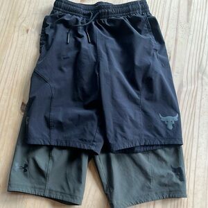 youth shorts size large